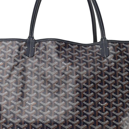 Goyard Goyardine Saint Louis GM Navy 6 of 8
