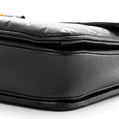 Louis Vuitton Empreinte Pochette Metis Black 9 of 9