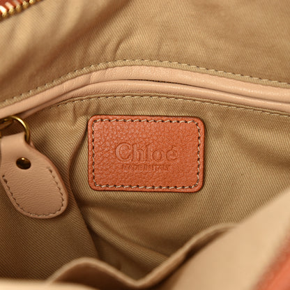 Chloe Calfskin Small Paraty Suntan 5 of 9