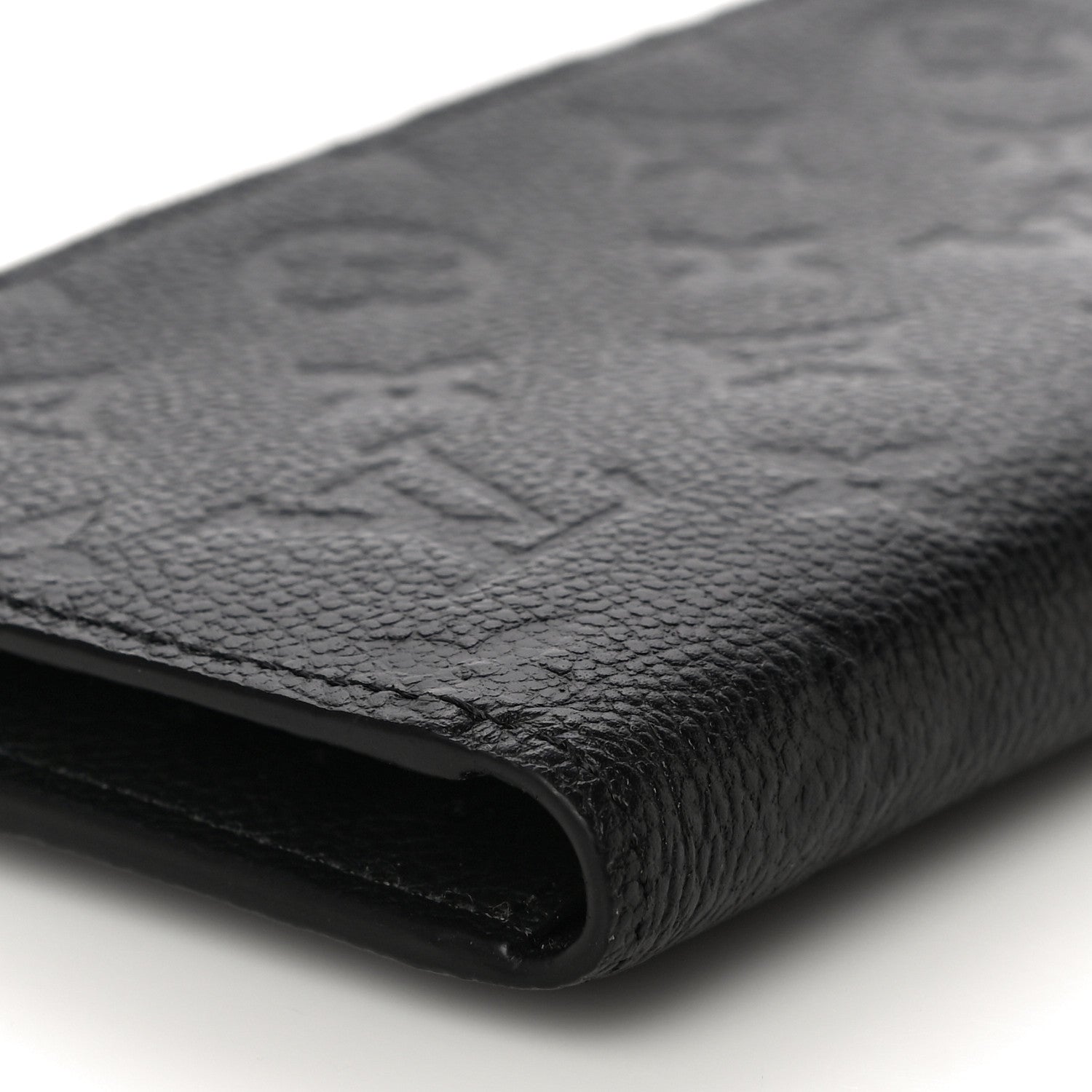 Louis Vuitton Empreinte Adele Wallet Black 10 of 12