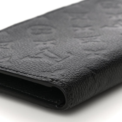 Louis Vuitton Empreinte Adele Wallet Black 10 of 12