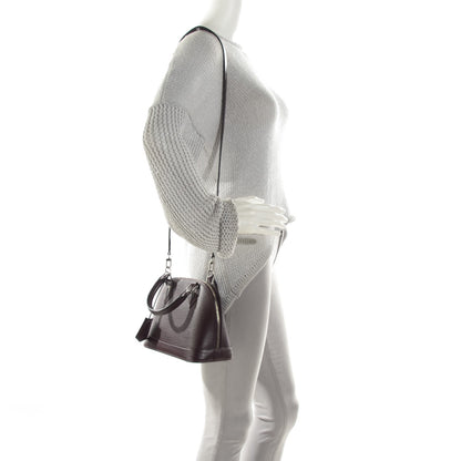 Louis Vuitton Epi Alma BB Quetsche 2 of 8