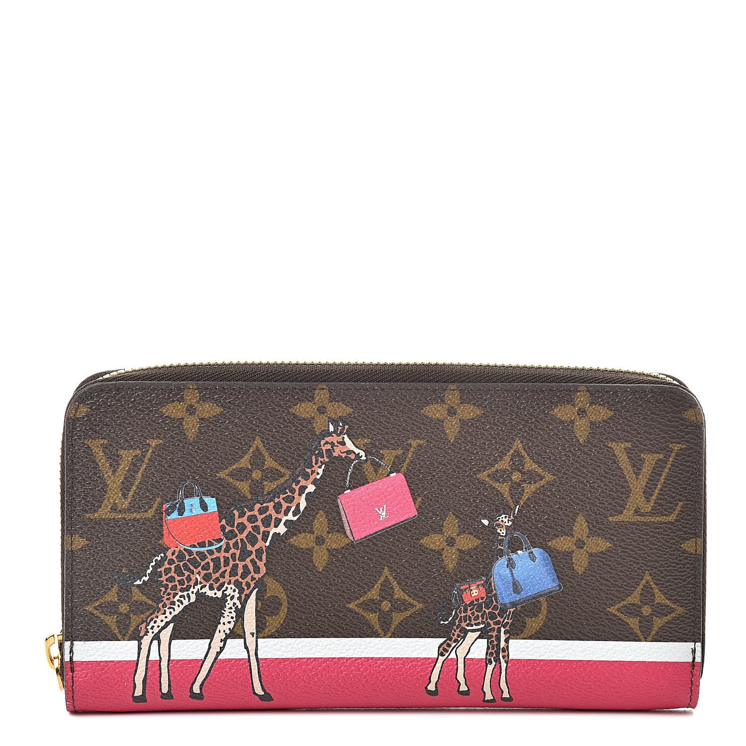 Louis Vuitton Monogram 2017 Christmas Animation Zippy Wallet 1 of 8