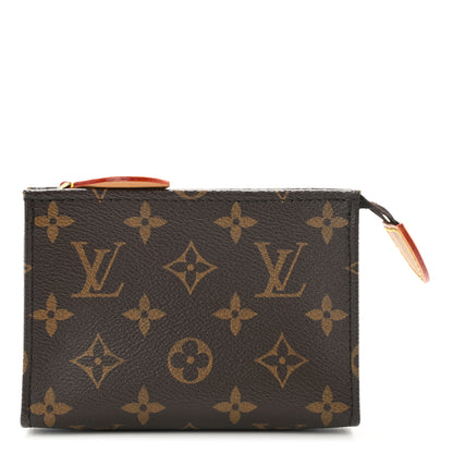 Louis Vuitton Monogram Toiletry Pouch On Chain Insert 1 of 6
