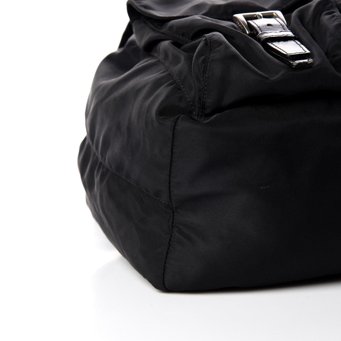 Nylon Vela Medium Backpack Black