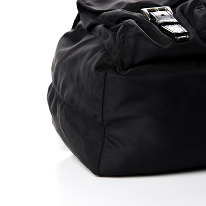 Prada Nylon Vela Medium Backpack Black 5 of 11