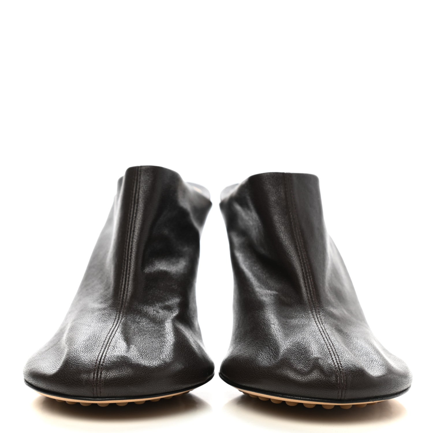 Bottega Veneta Stretch Nappa Dot Pumps 39.5 Fondant 2 of 8