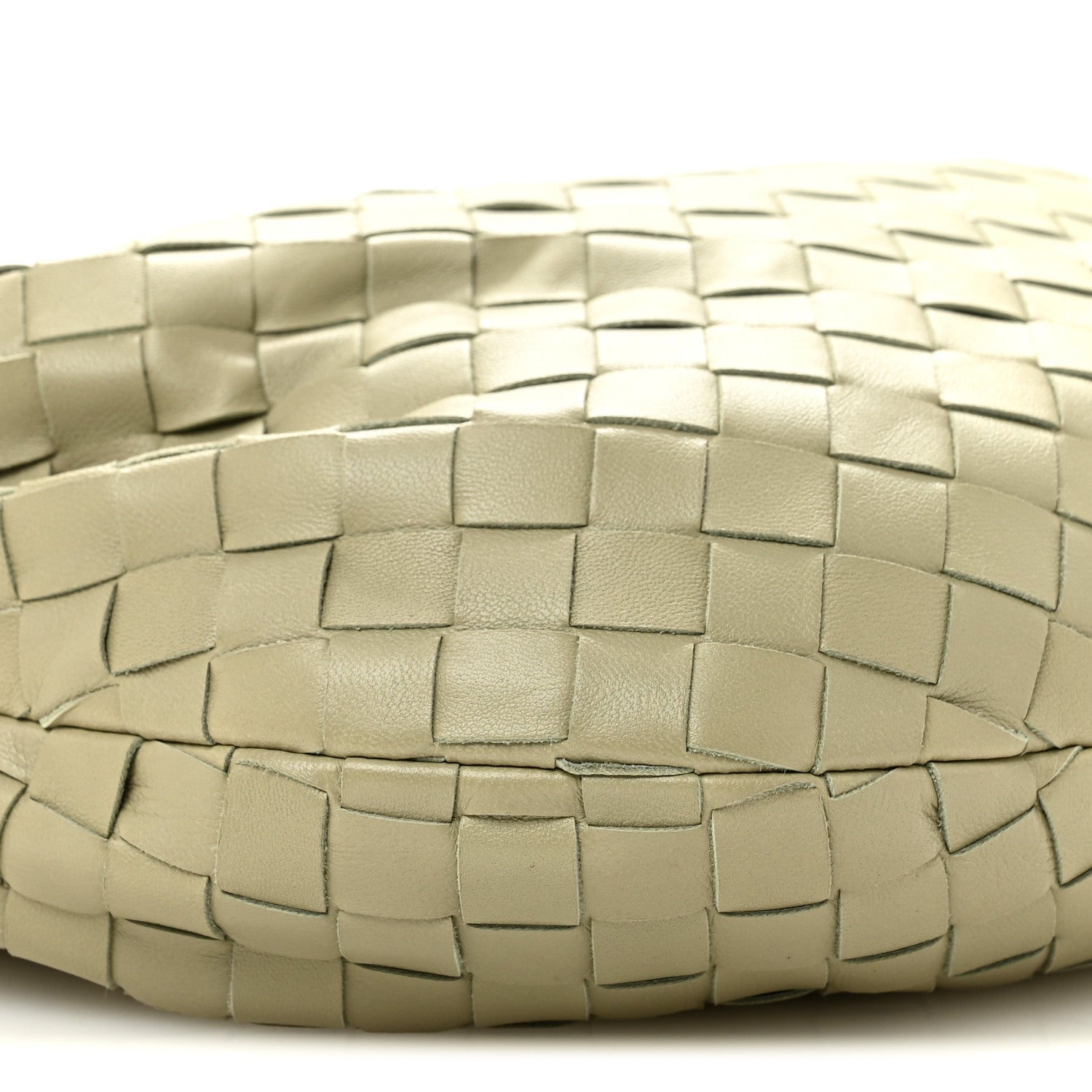 Bottega Veneta Nappa Intrecciato Teen Jodie Hobo Travertine 9 of 11
