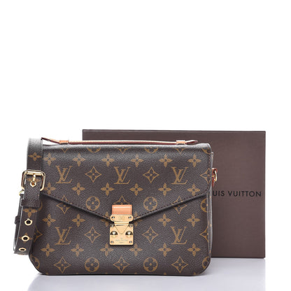 Louis Vuitton Monogram Pochette Metis 9 of 9