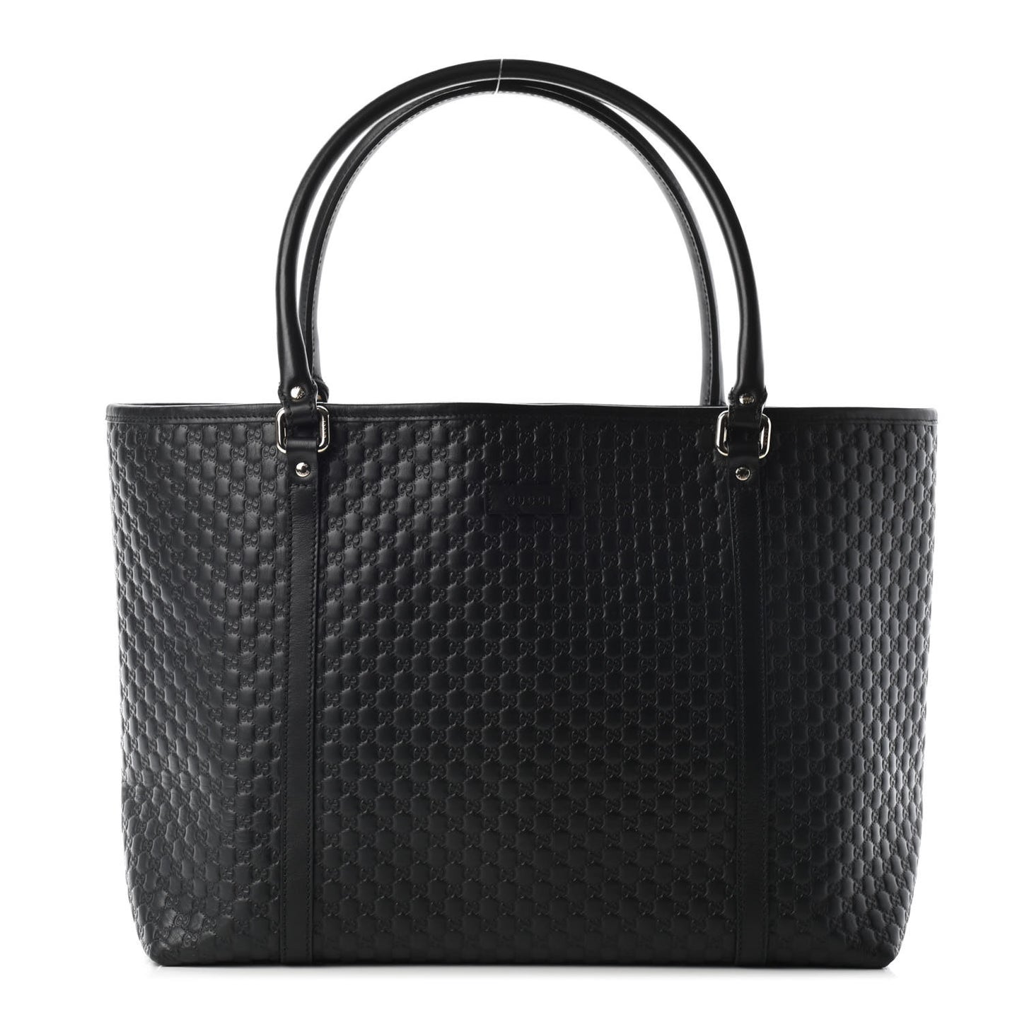 Microguccissima Medium Joy Tote Black