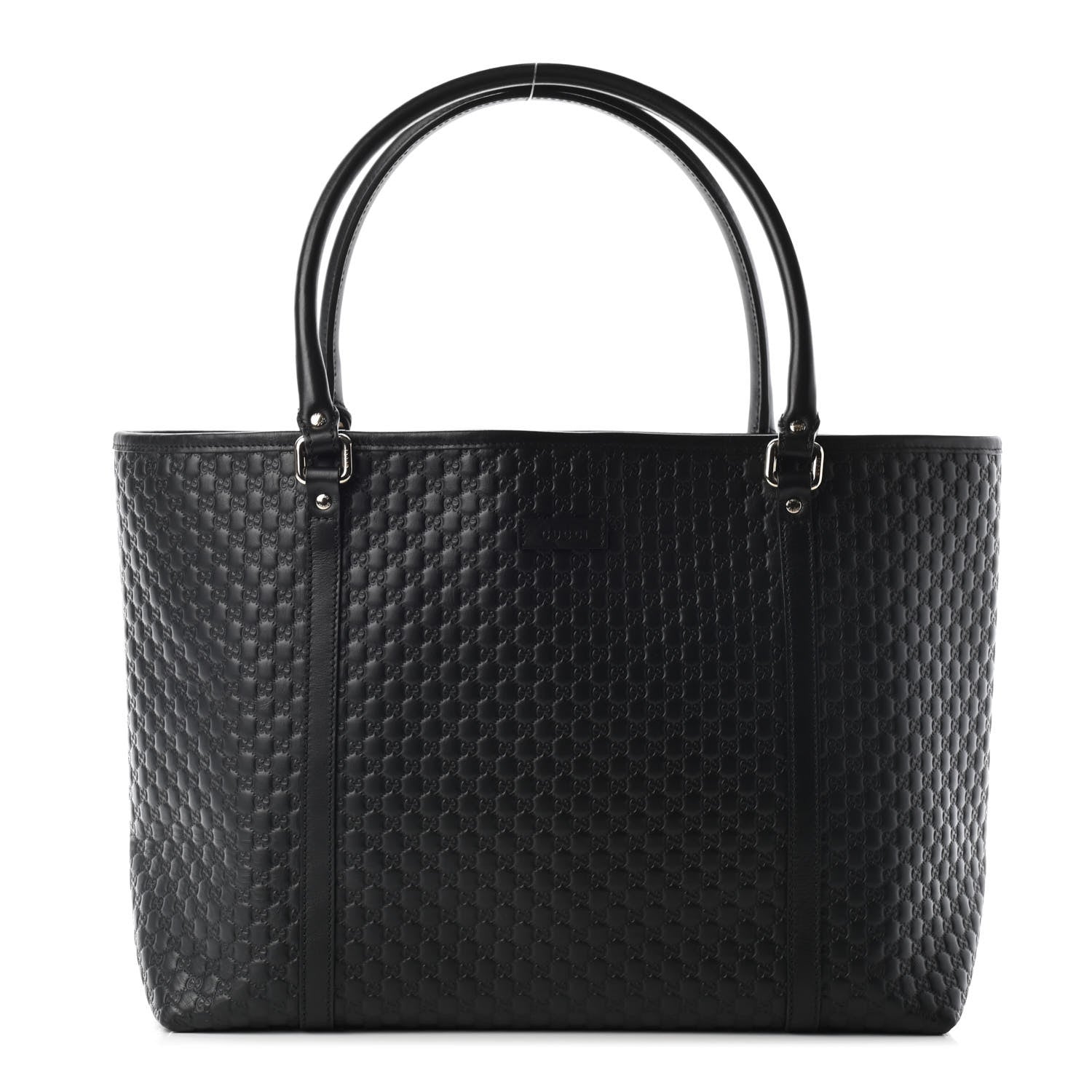 Gucci Microguccissima Medium Joy Tote Black 1 of 9