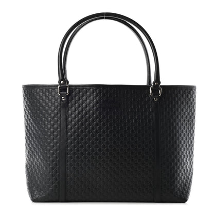 Gucci Microguccissima Medium Joy Tote Black 1 of 9