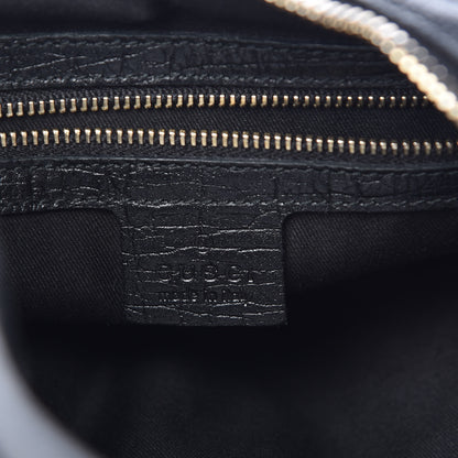 Gucci Monogram Large Horsebit Web Hobo Black 6 of 11