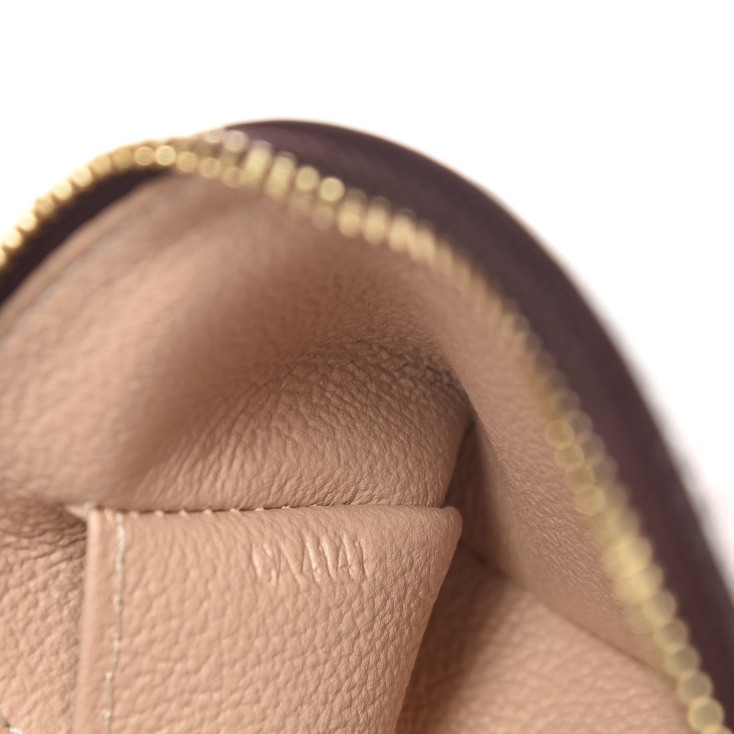 Monogram Idylle Cosmetic Pouch Sepia