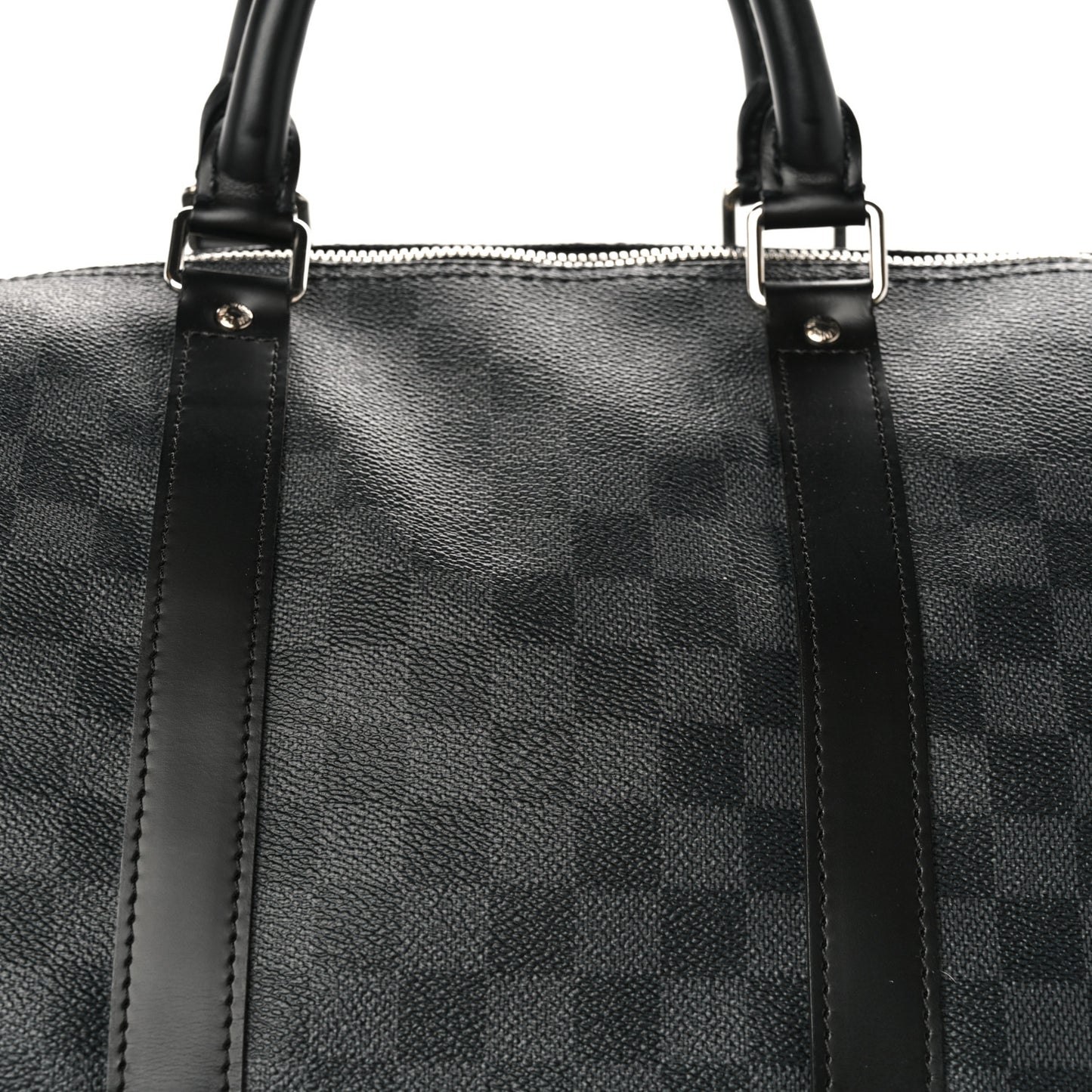 Damier Graphite Keepall Bandouliere 55