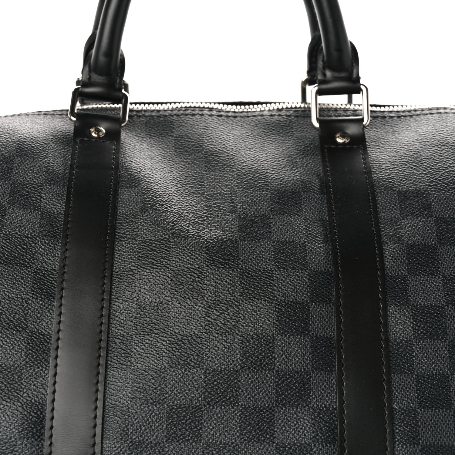 Louis Vuitton Damier Graphite Keepall Bandouliere 55 7 of 10