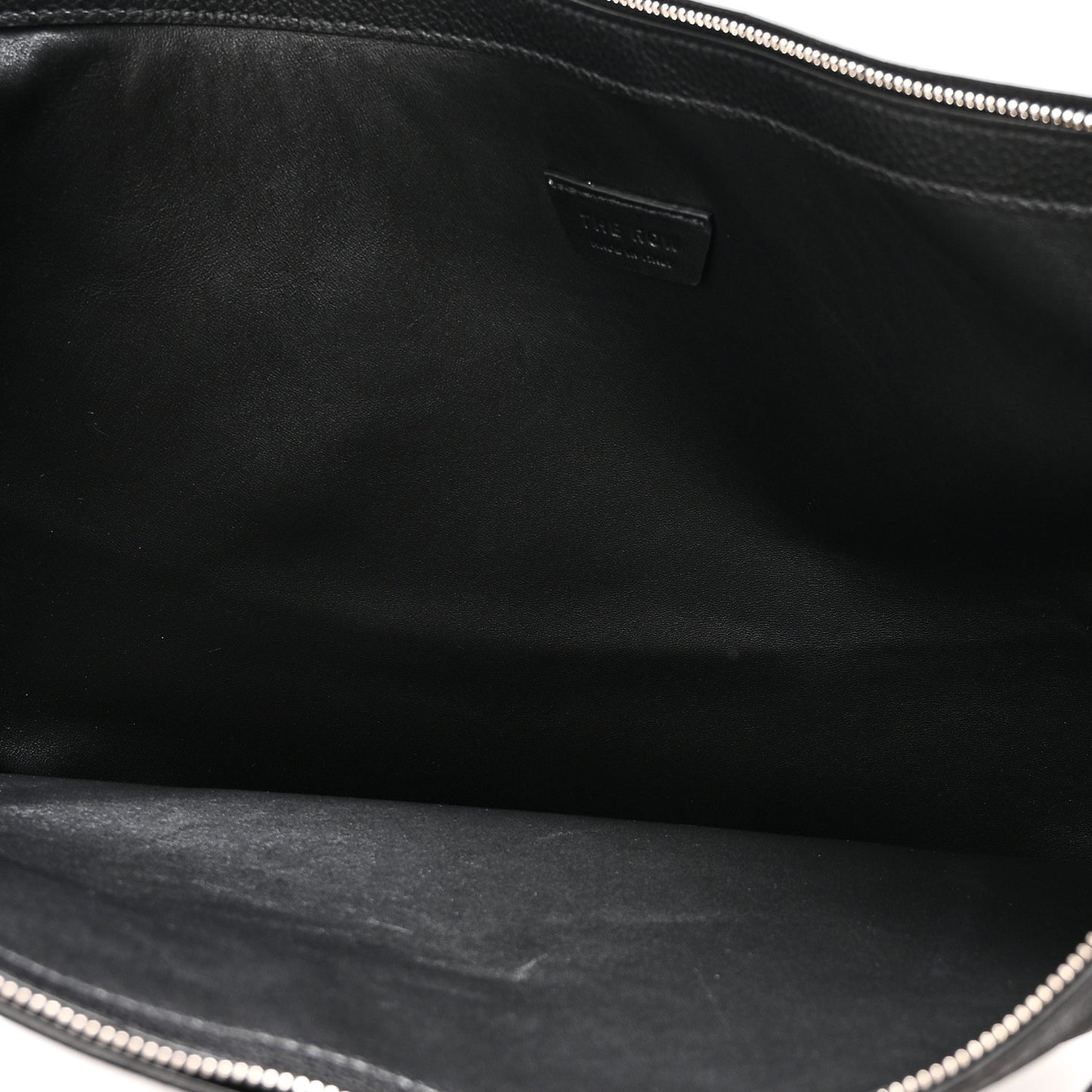 Grained Calfskin Jouve Bag Black