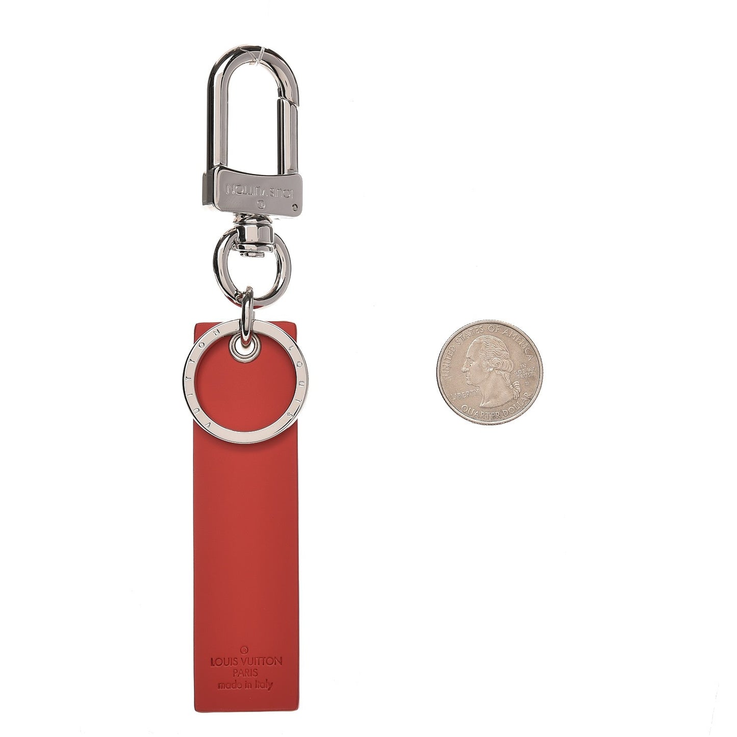 X SUPREME Epi Key Chain Bag Charm Red