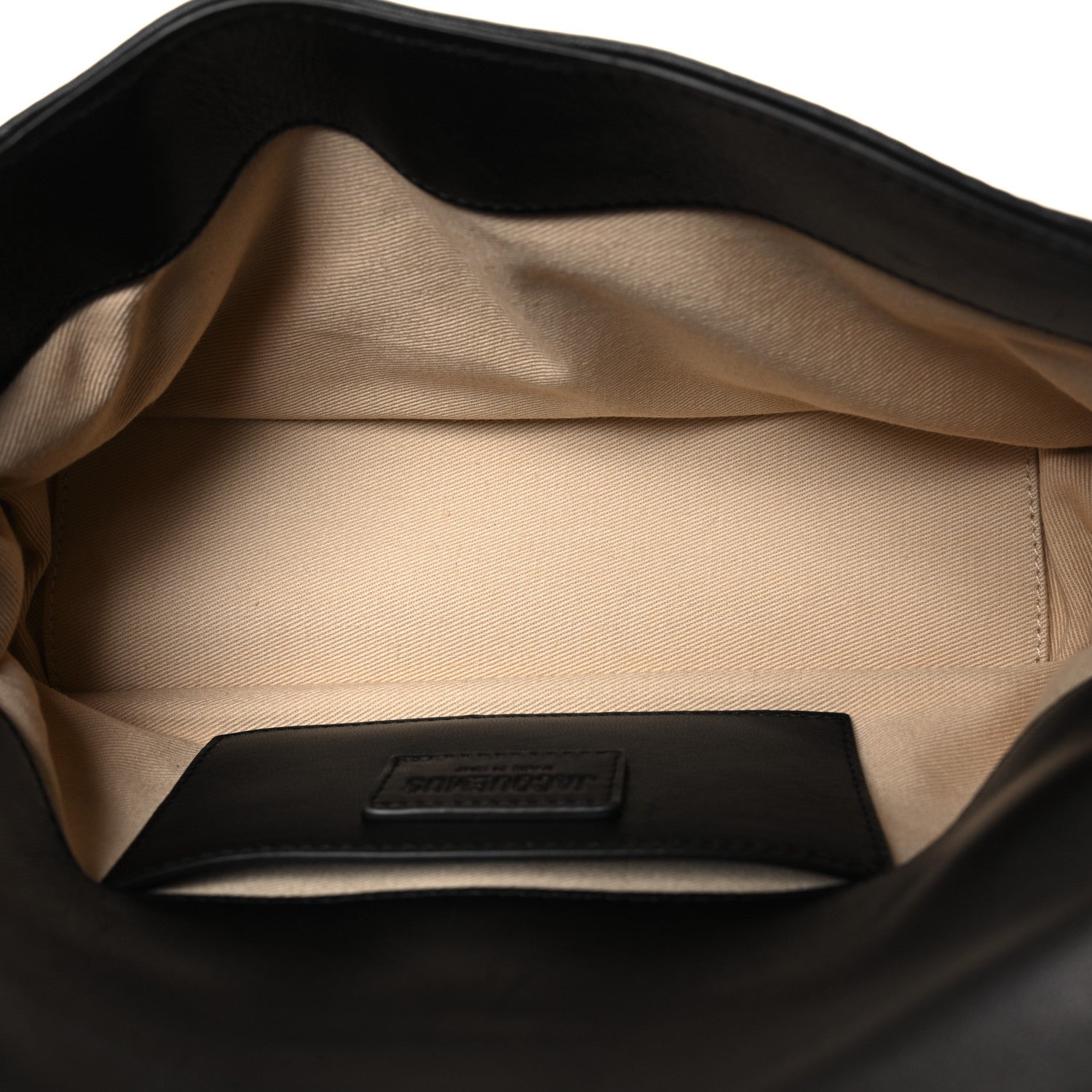 Jacquemus Padded Lambskin Le Bambimou Black 5 of 9