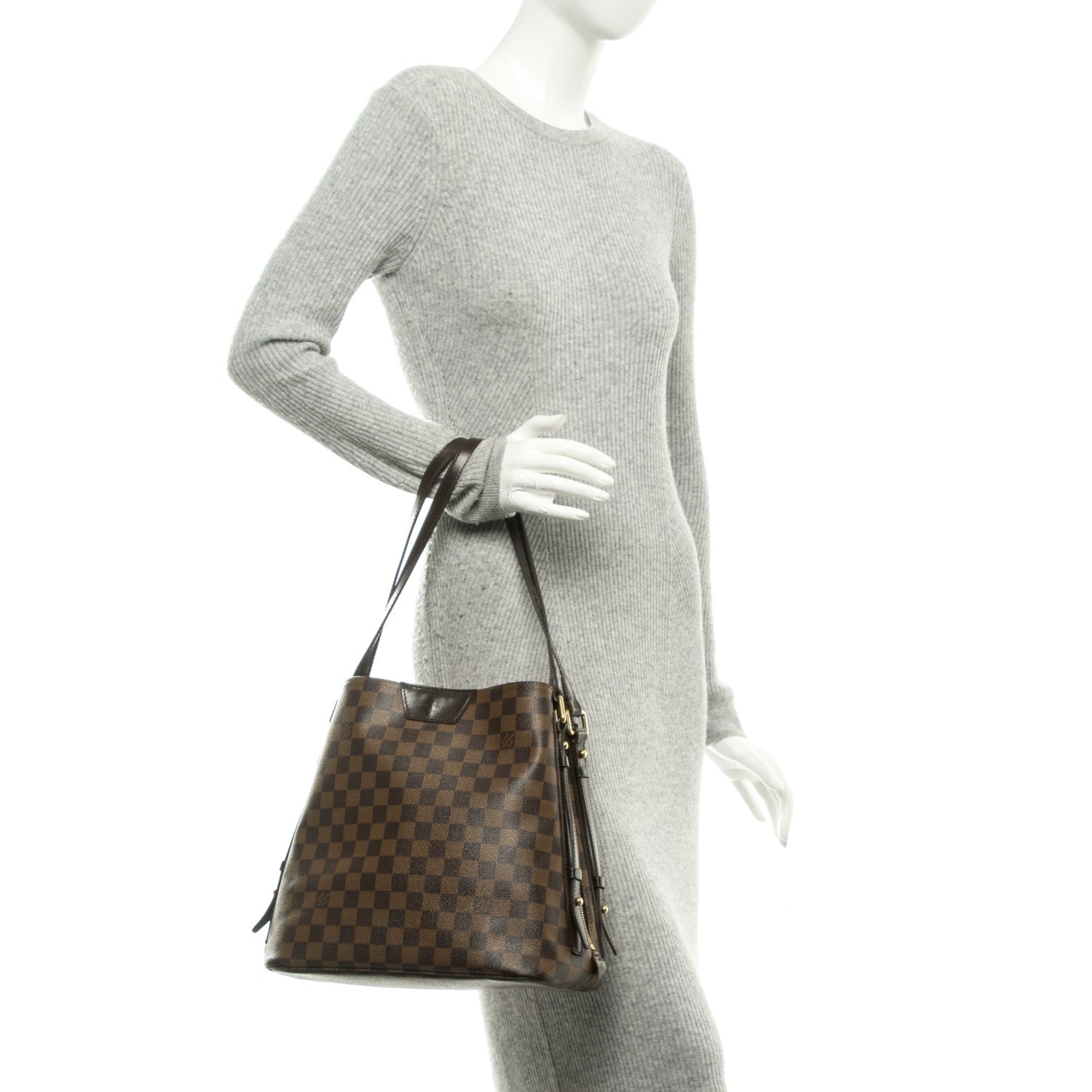 Louis Vuitton Damier Ebene Cabas Rivington 2 of 7