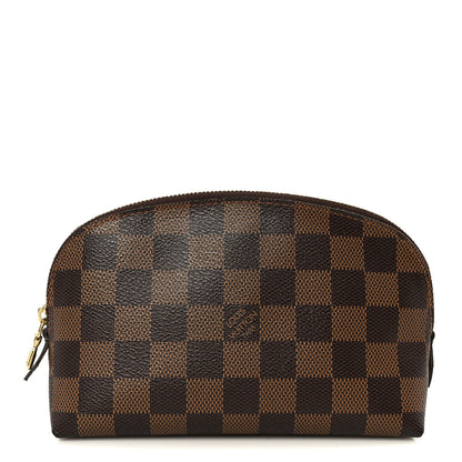 Louis Vuitton Damier Ebene Cosmetic Pouch 1 of 8