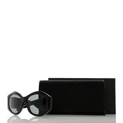 Chanel Acetate Quilted CC Sunglasses 5486 Black 8 of 8