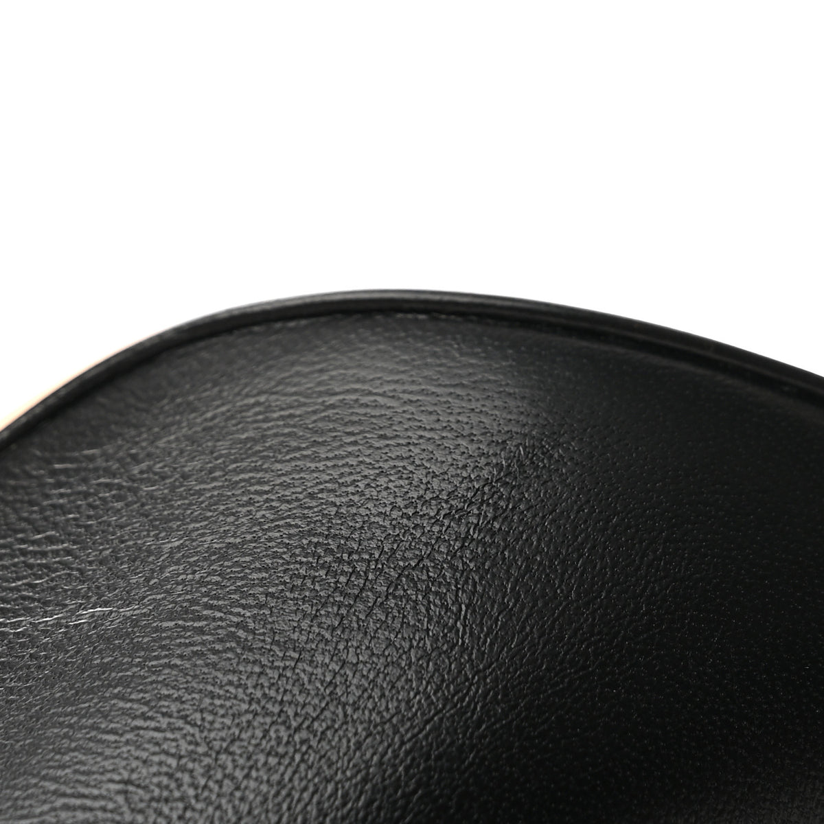 Lambskin CC Pumps 38.5 Black