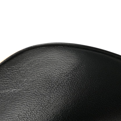 Chanel Lambskin CC Pumps 38.5 Black 10 of 11