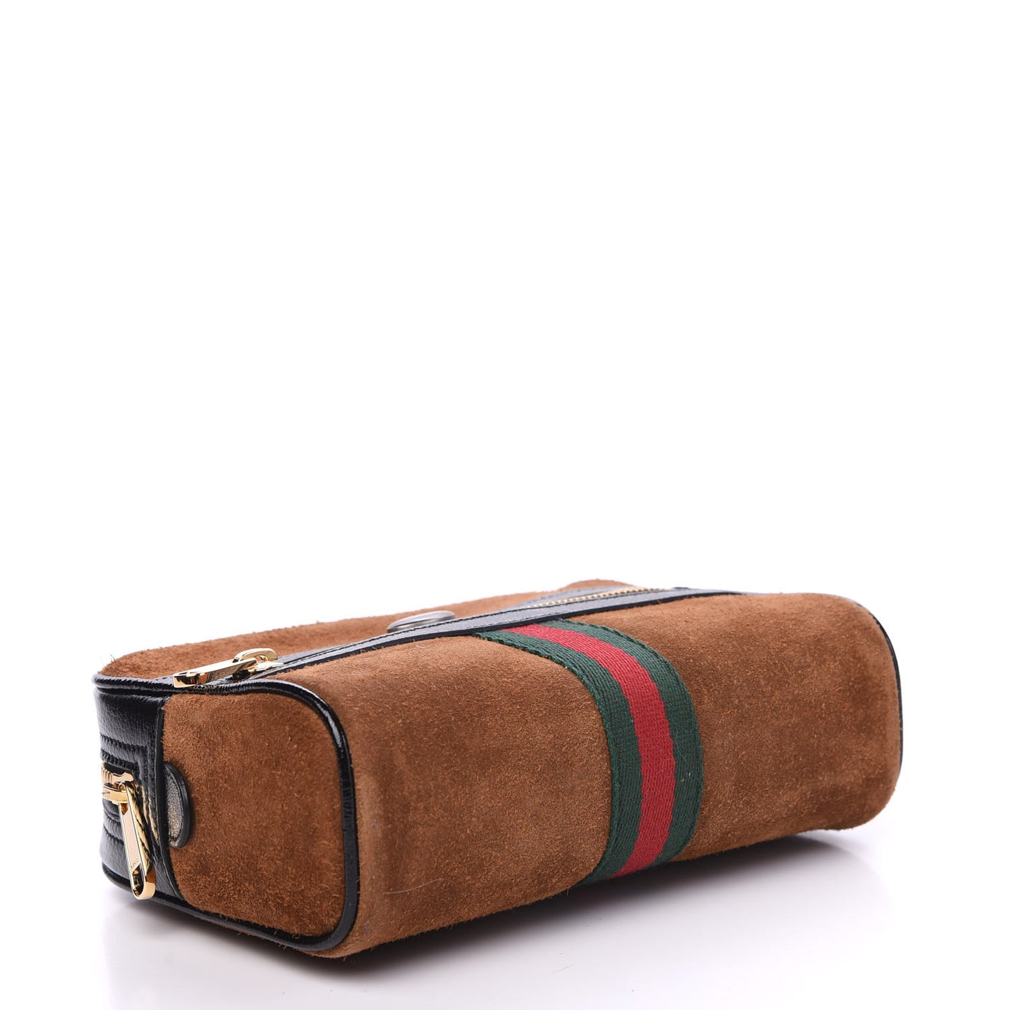 Suede Small Ophidia Belt Bag 75 30 Brown