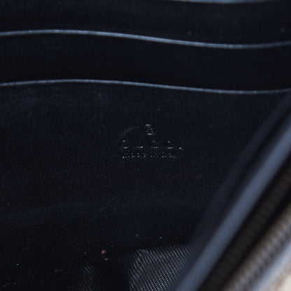 Gucci Monogram Lady Web Convertible Wallet Black 6 of 10