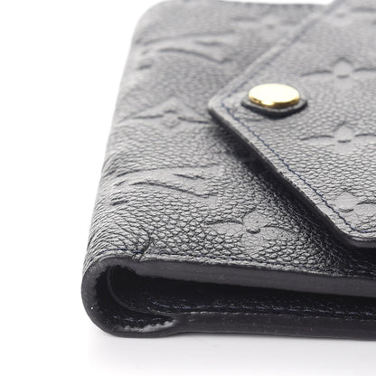 Louis Vuitton Empreinte Compact Curieuse Wallet Infini 7 of 12