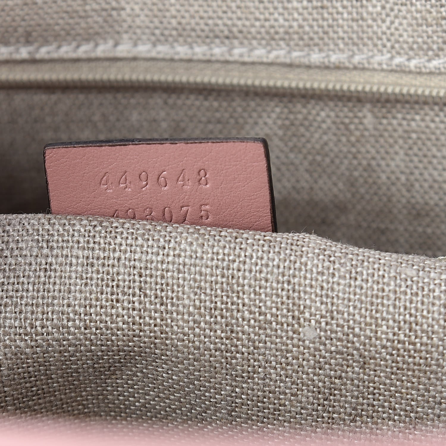 Gucci Microguccissima Large Joy Tote Soft Pink 9 of 9