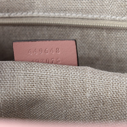 Gucci Microguccissima Large Joy Tote Soft Pink 9 of 9