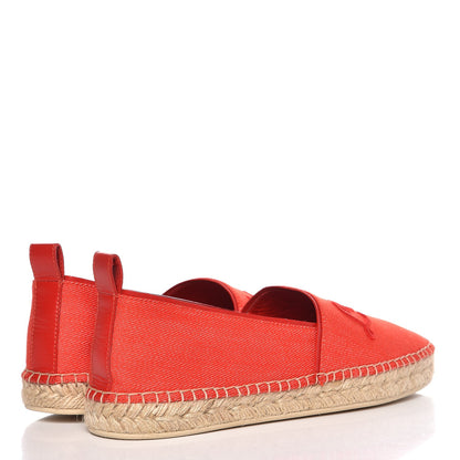 Louis Vuitton Canvas Waterfall Espadrille 39 Rouge 4 of 8