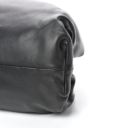 Bottega Veneta Smooth Butter Calf The Pouch Oversized Clutch Black 10 of 10