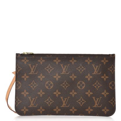 Louis Vuitton Monogram Neverfull MM GM Pochette 1 of 7