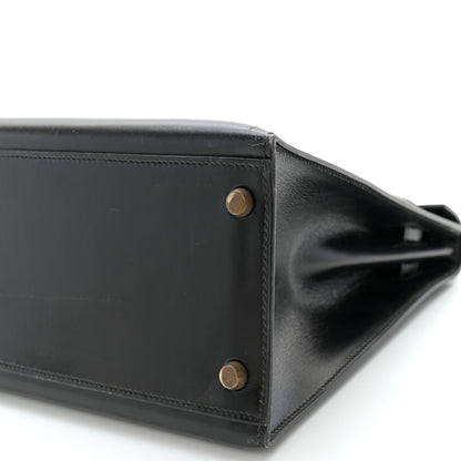 Hermes Box Kelly Sellier 32 Black 10 of 16