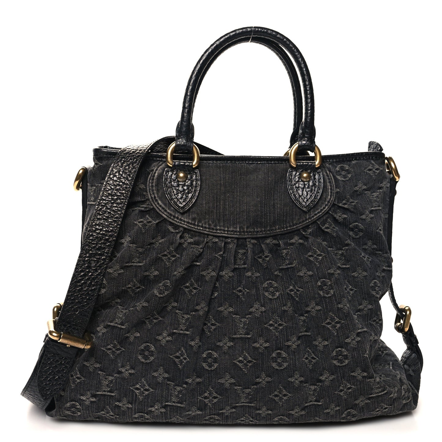 Denim Neo Cabby MM Black