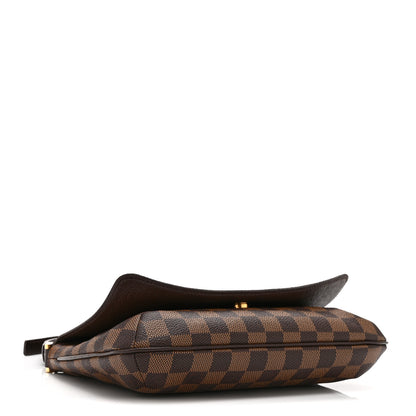 Louis Vuitton Damier Ebene Musette Tango 4 of 10
