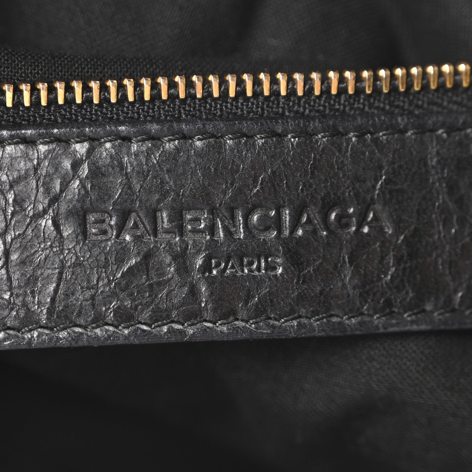 Balenciaga Agneau Giant 12 Gold Hardware City Black 7 of 11