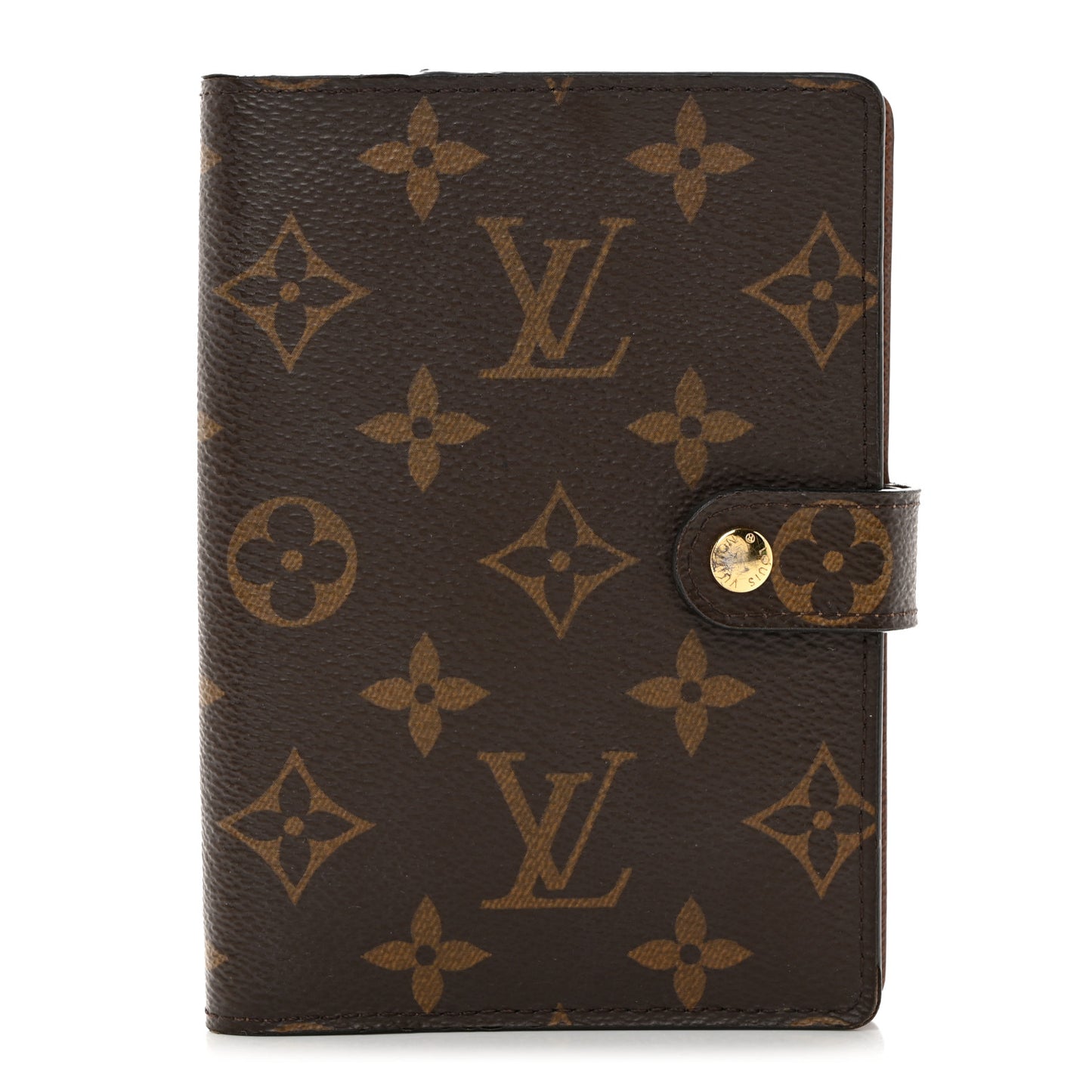 Monogram Small Ring Agenda Cover