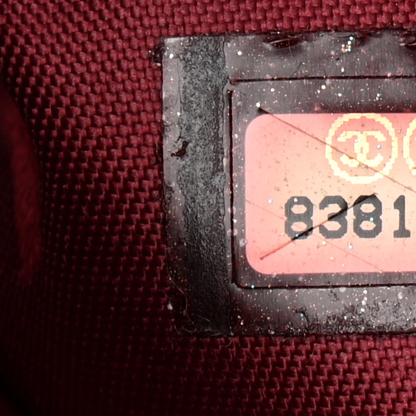 Calfskin Stitch Surpique Bowler Red