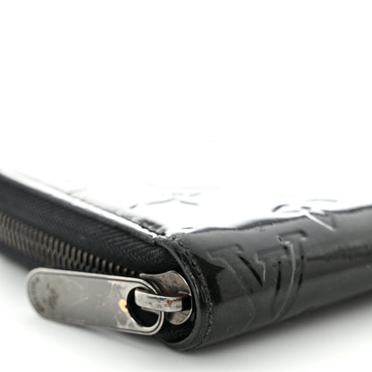 Louis Vuitton Vernis Zippy Wallet Noir Magnetique 8 of 12
