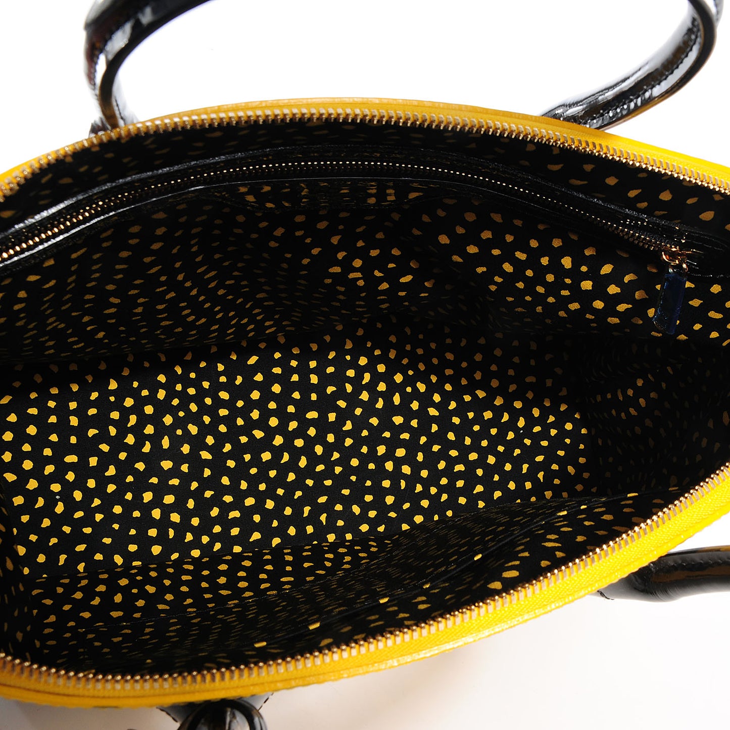 Vernis Kusama Infinity Dots Lockit MM Yellow