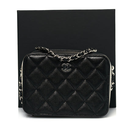 Chanel Caviar Quilted Camera Bag Black 11 of 11
