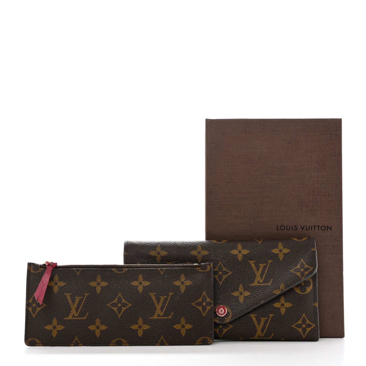 Louis Vuitton Monogram Josephine Wallet Fuchsia 13 of 13
