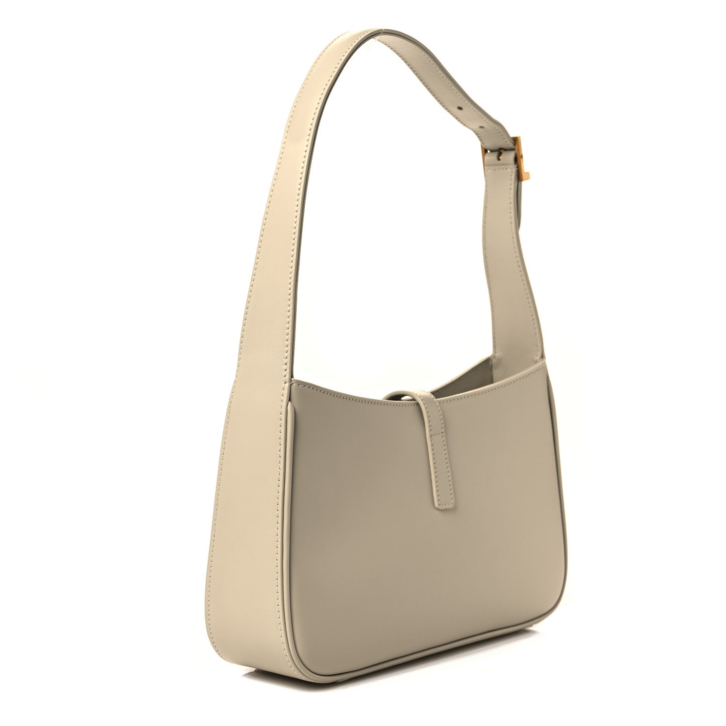 Smooth Calfskin Le 5 A 7 Hobo Blanc Vintage