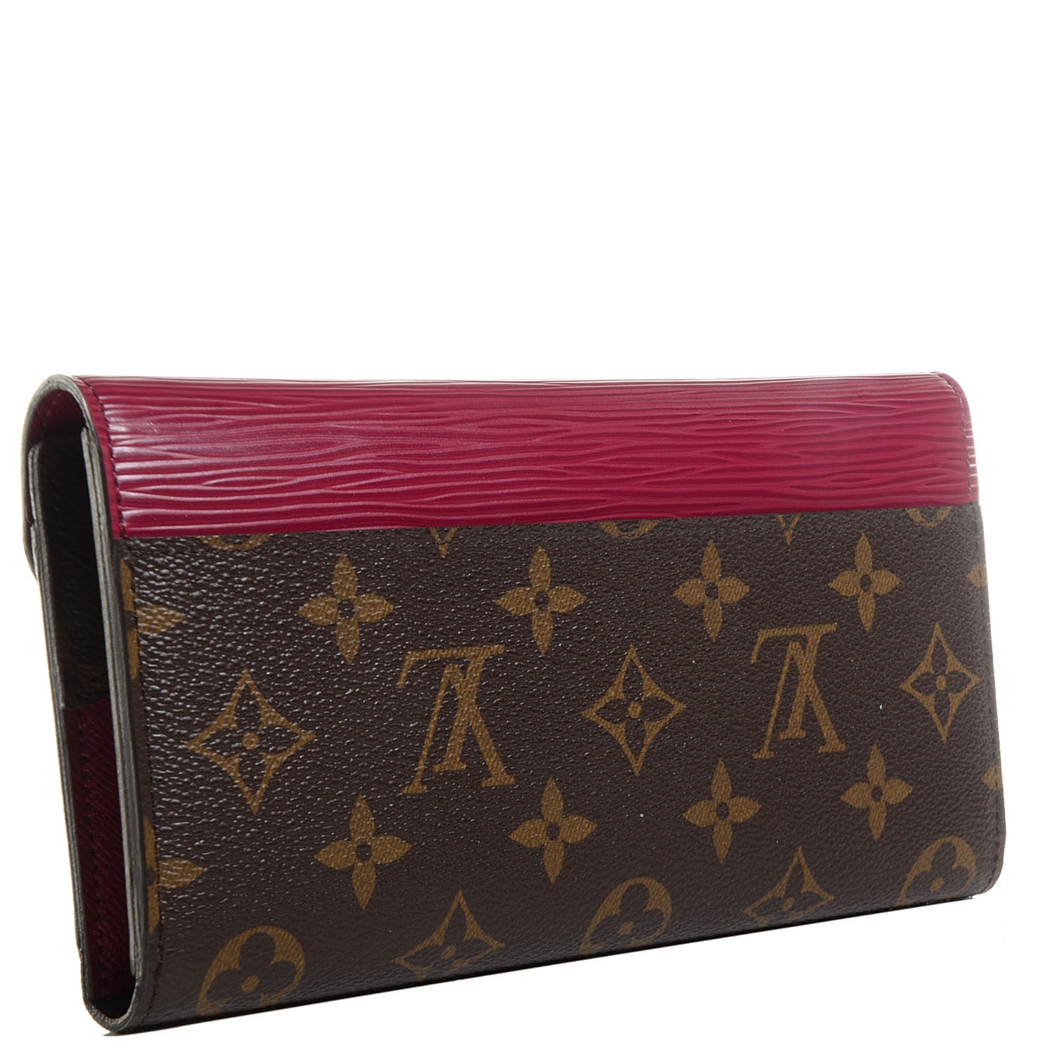 Louis Vuitton Monogram Epi Marie-Lou Long Wallet Fuchsia 3 of 7