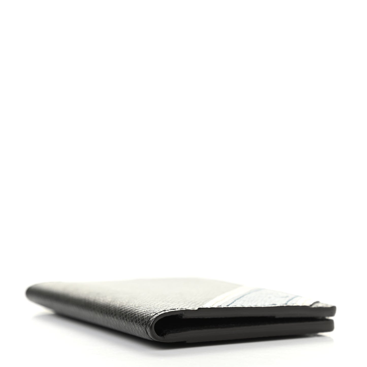 Taiga Stripe Pocket Organizer NM Black