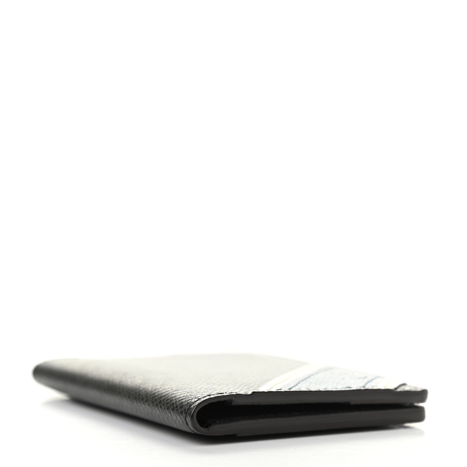 Louis Vuitton Taiga Stripe Pocket Organizer NM Black 4 of 10